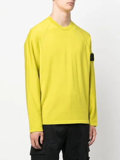 Shop Stone Island Shadow Project Luxurious Cashmere Silk Jumper For Men | Fw22 Collection In Tan