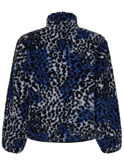 Shop Stussy Reversible Sherpa Jacket For Men In Blue