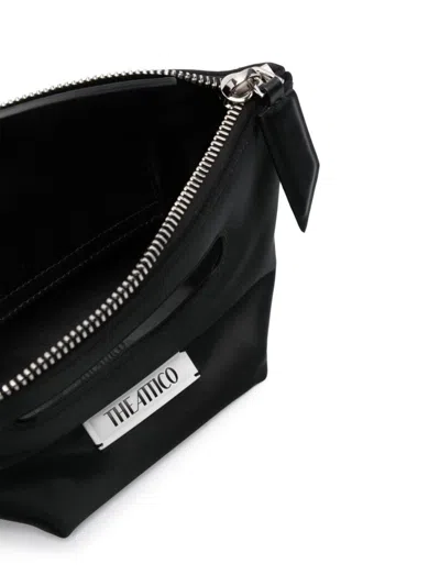 Attico Via Dei Giardini 15 Tote Bag Black In Black