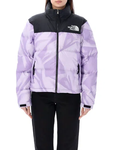 Shop The North Face 1996 Nuptse Jacket In Icy Lilac In Lavender