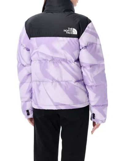 Shop The North Face 1996 Nuptse Jacket In Icy Lilac In Lavender