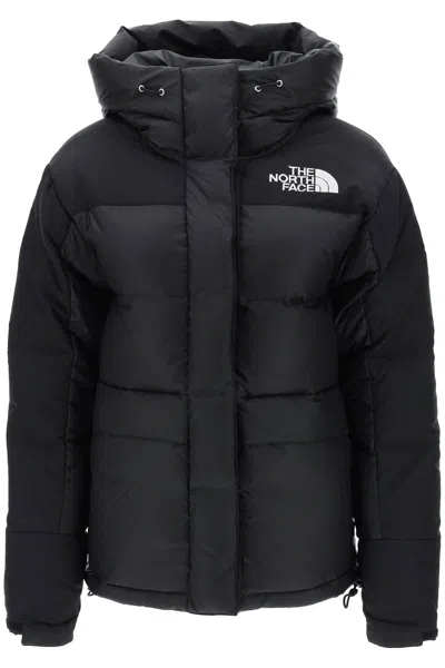 Shop The North Face Himalayan Ripstop Puffer Jacket For Women In Black