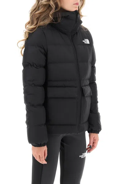 Shop The North Face Slim Fit Short Puffer Jacket For Women In Black