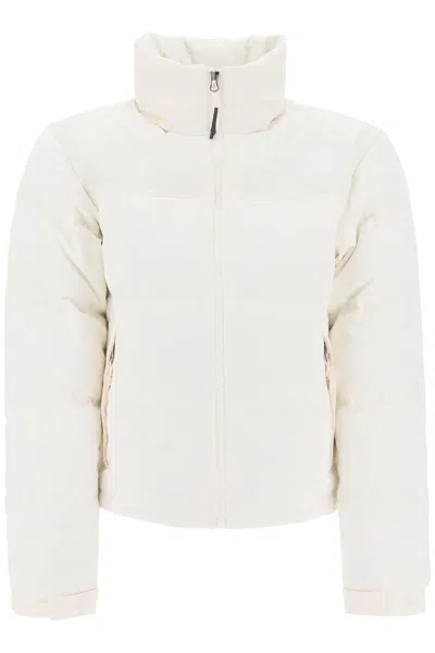 Shop The North Face Women's 1992 Ripstop Nuptse Down Jacket In White