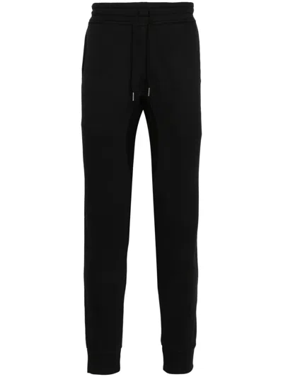 Shop Tom Ford Modern Black Sweatpants For Men | Lightweight Elasticated Drawstring Waistband