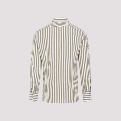 Shop Tom Ford Slim Fit Beige Shirt For Men | Ss24 Collection