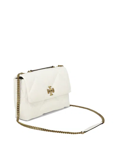Shop Tory Burch Feminine White Diamond Quilt Shoulder Handbag | Ss24 Collection