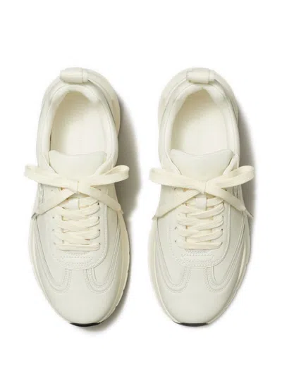 Shop Tory Burch Good Luck Trainer In White For Women
