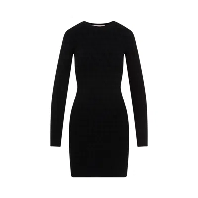 Shop Valentino Black Knit Dress For Women | Ss24 Collection