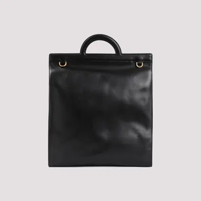 Shop Valentino Luxury Black Tote Handbag For Men