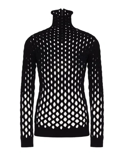 Shop Valentino Men's Black Sweater For Fall/winter 2024 In Nero
