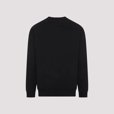 Shop Valentino Men's Cotton Black Sweatshirt For Ss24
