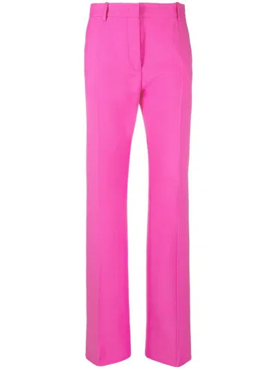 Shop Valentino Pink Trousers For Women: Fall 2024 Collection