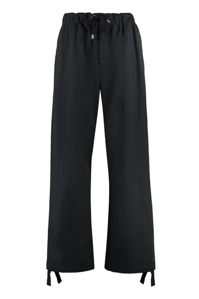 Versace Pants & Shorts In Black