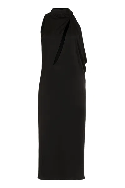 Versace Dresses In Black