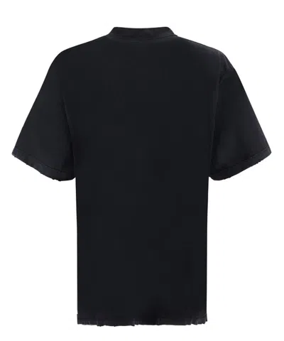Shop Balenciaga Vintage  Est.1917 T-shirt In Black For Men (ss24)
