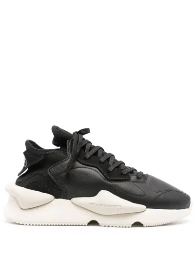 Shop Y-3 Stylish And Modern Men's Black And White Sneakers For Ss24