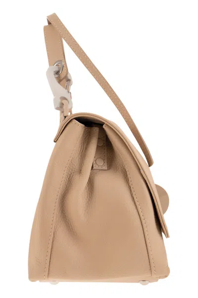Shop Zanellato Beige Postman® Hooked Handbag In Sand