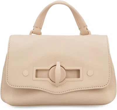 Shop Zanellato Pink Baby Leather Handbag