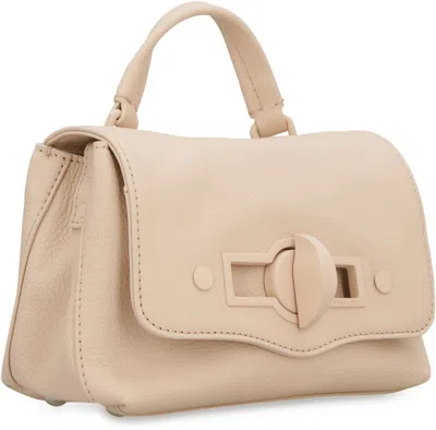 Shop Zanellato Pink Baby Leather Handbag