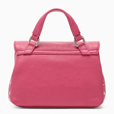 Shop Zanellato Pink Grained Leather Handbag For Women