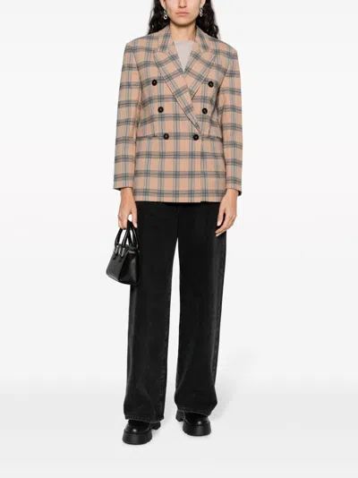 Shop Zimmermann Stylish 23fw Women's Tach Outer Jackets In Teal