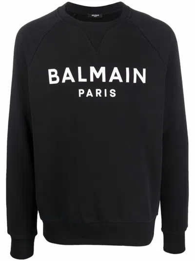 Shop Balmain Jerseys & Knitwear In Black