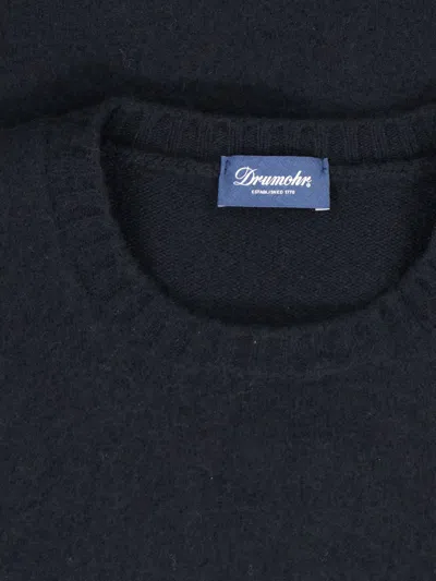 Shop Drumohr Sweaters In Black