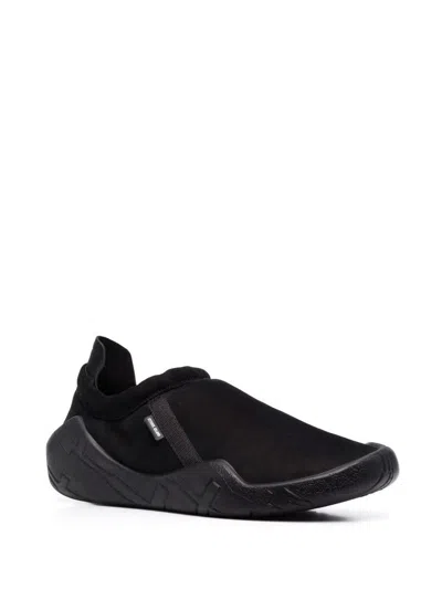 Shop Stone Island Shadow Project Sneakers In Black