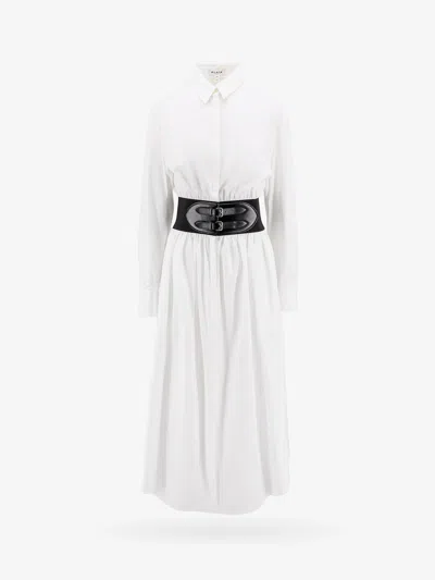 Shop Alaïa Alaia Woman Alaia Woman White Dresses