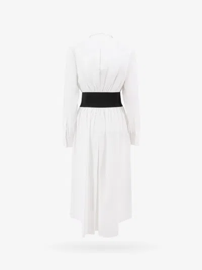 Shop Alaïa Alaia Woman Dress Woman White Dresses