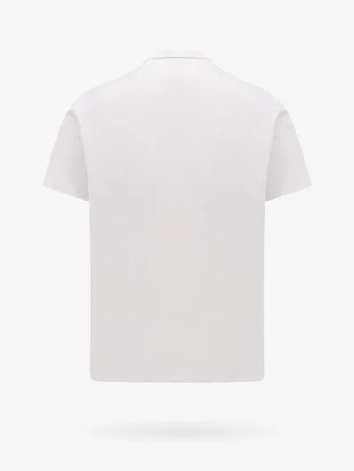 Shop Alexander Mcqueen Man T-shirt Man White T-shirts