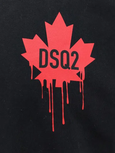 Dsquared2 T-shirt In Black