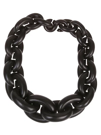 Shop Monies Black Amo Necklace For Women | Fw23 Fashion Accessory