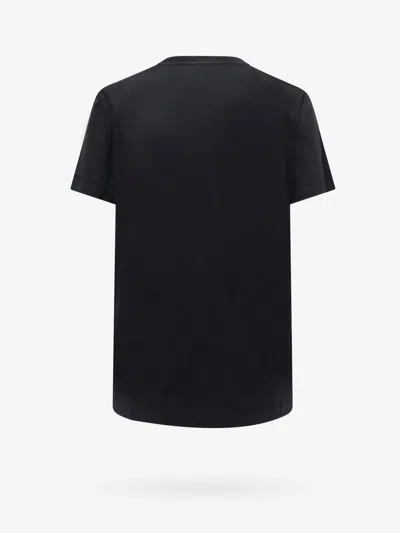 Shop Max Mara Woman Papaia Woman Black T-shirts