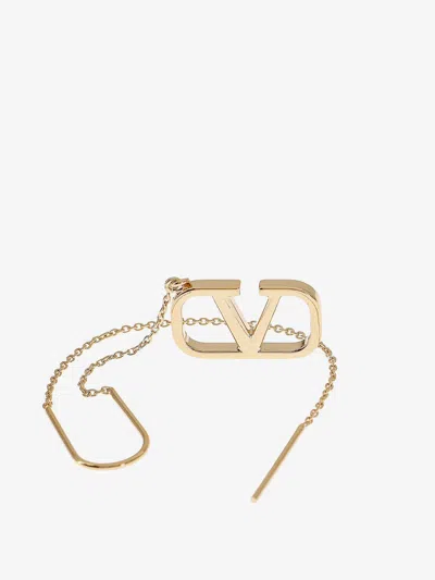 Shop Valentino Garavani Woman Earrings Woman Gold Earrings