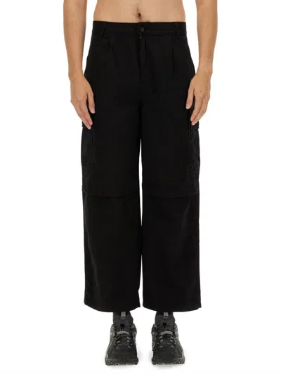 Shop Carhartt Wip Cole Cargo Pants In Black