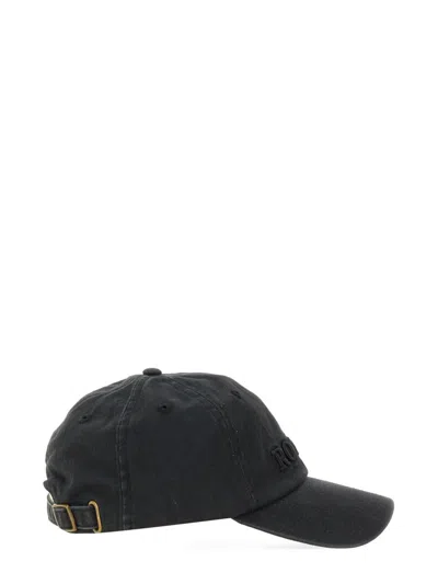 Shop Rotate Birger Christensen Rotate Baseball Cap In Black
