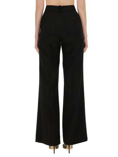 Shop Victoria Beckham Pants "alina" In Black