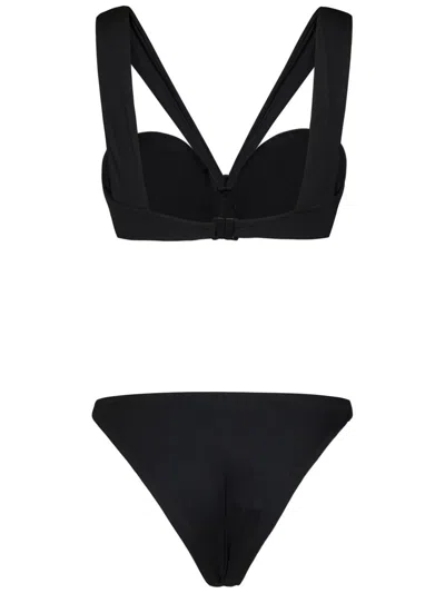 Shop La Reveche Sahar Swimsuit In Black