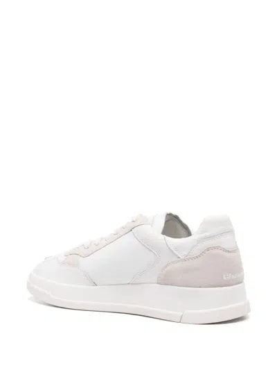 Shop Ghoud Ghōud Tweener Low Sneakers In White