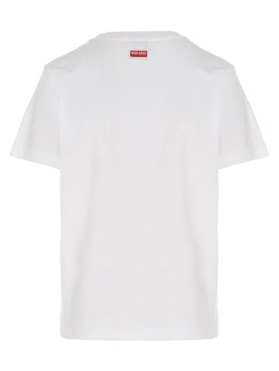 Shop Kenzo Paris T-shirt In White