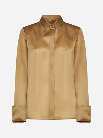 Max Mara Shirts In Tan