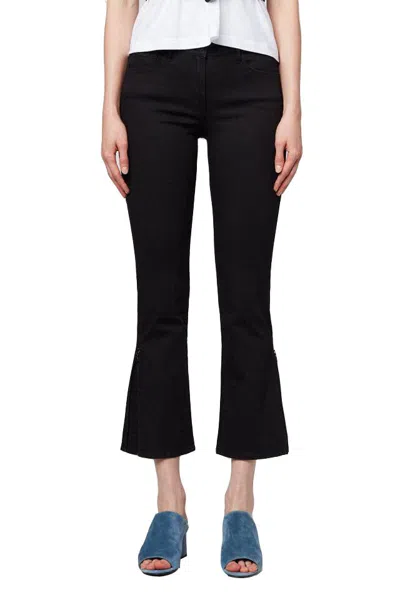Shop 3x1 3 X 1 Women's W25 Midway Gusset Zipper Black Jeans