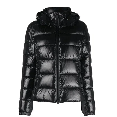 Save The Duck Biddy Down Jacket In Black