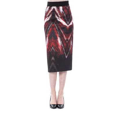 Shop Byblos Polyester Women's Skirt In Multi