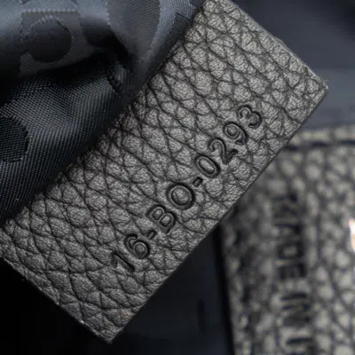 Shop Dior Roa Black Pony-style Calfskin Shoulder Bag ()