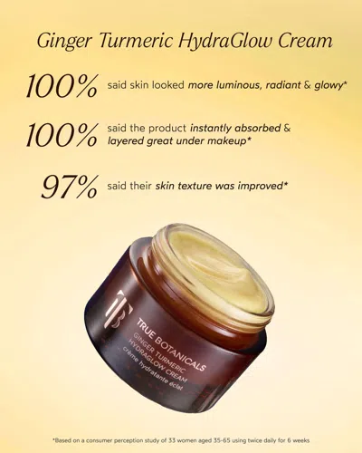 True Botanicals Ginger Turmeric Hydraglow Cream