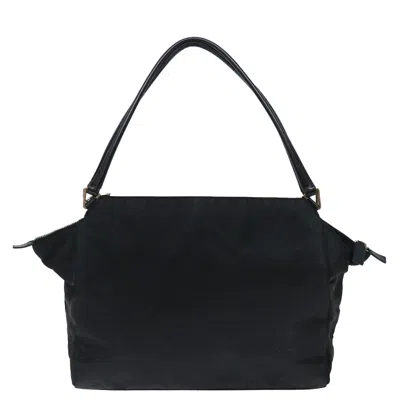 Pre-owned Prada Tessuto Black Synthetic Shoulder Bag ()