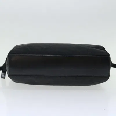 Pre-owned Prada Tessuto Black Synthetic Shoulder Bag ()
